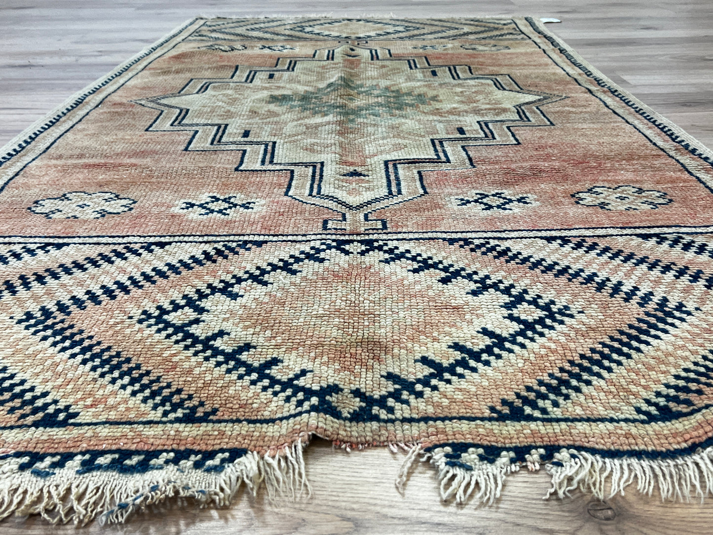 Vintage Berber Kelim Liyana's - Teppich - 200x110 cm - Neu