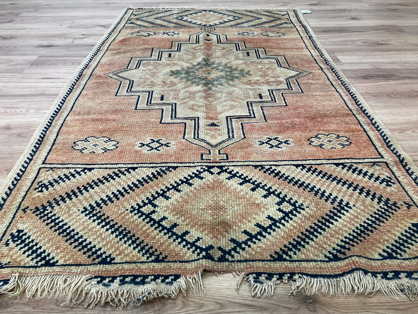 Vintage Berber Kelim Liyana's - Teppich - 200x110 cm - Neu