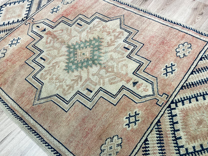 Vintage Berber Kelim Liyana's - Teppich - 200x110 cm - Neu