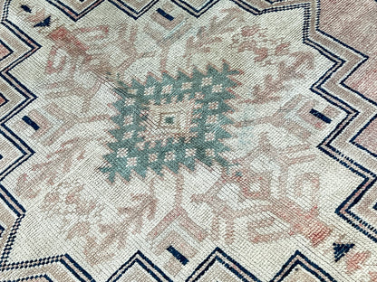 Vintage Berber Kelim Liyana's - Teppich - 200x110 cm - Neu