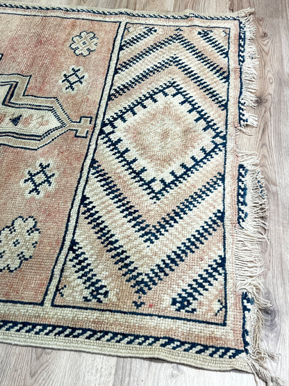 Vintage Berber Kelim Liyana's - Teppich - 200x110 cm - Neu