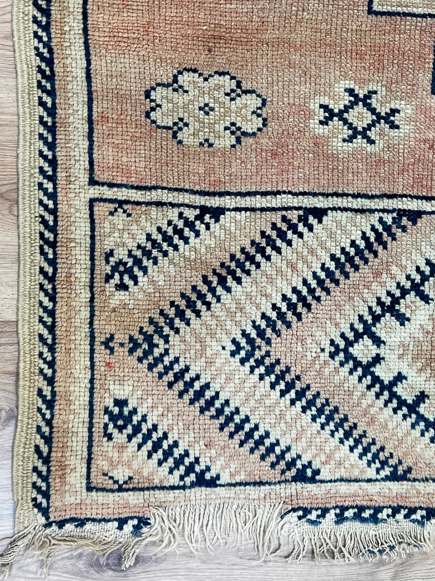 Vintage Berber Kelim Liyana's - Teppich - 200x110 cm - Neu