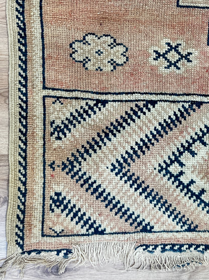 Vintage Berber Kelim Liyana's - Teppich - 200x110 cm - Neu