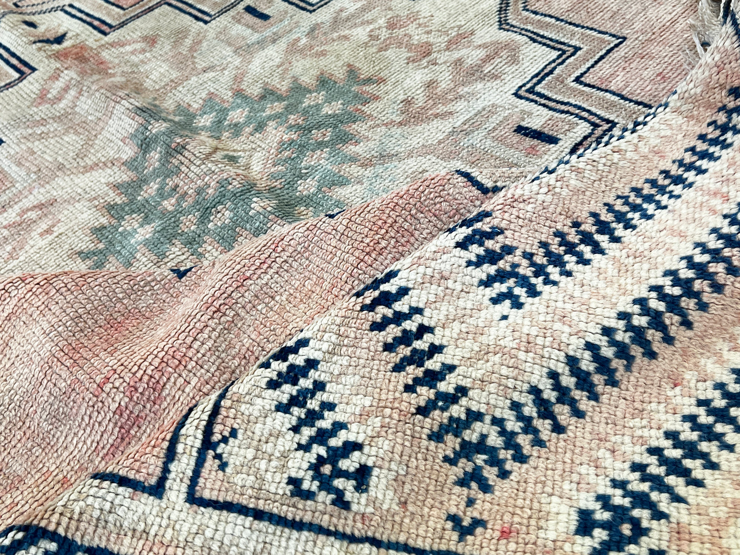 Vintage Berber Kelim Liyana's - Teppich - 200x110 cm - Neu