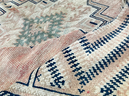 Vintage Berber Kelim Liyana's - Teppich - 200x110 cm - Neu