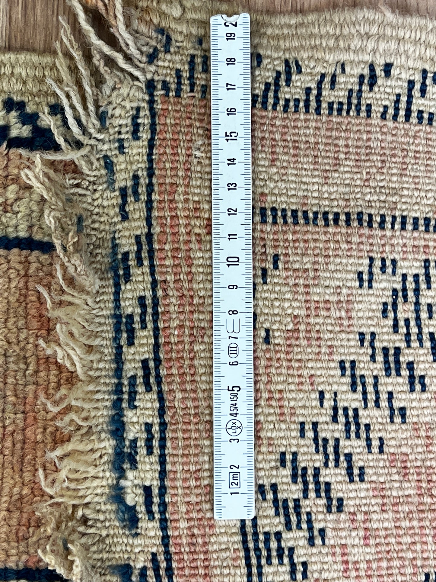 Vintage Berber Kelim Liyana's - Teppich - 200x110 cm - Neu