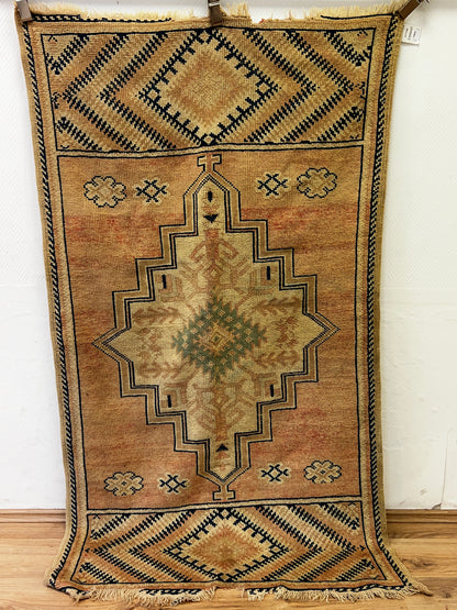 Vintage Berber Kelim Liyana's - Teppich - 200x110 cm - Neu