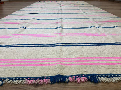 Berber Kelim Liyana's - Teppich -   400x183 cm - Neu