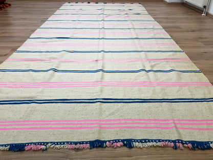 Berber Kelim Liyana's - Teppich -   400x183 cm - Neu