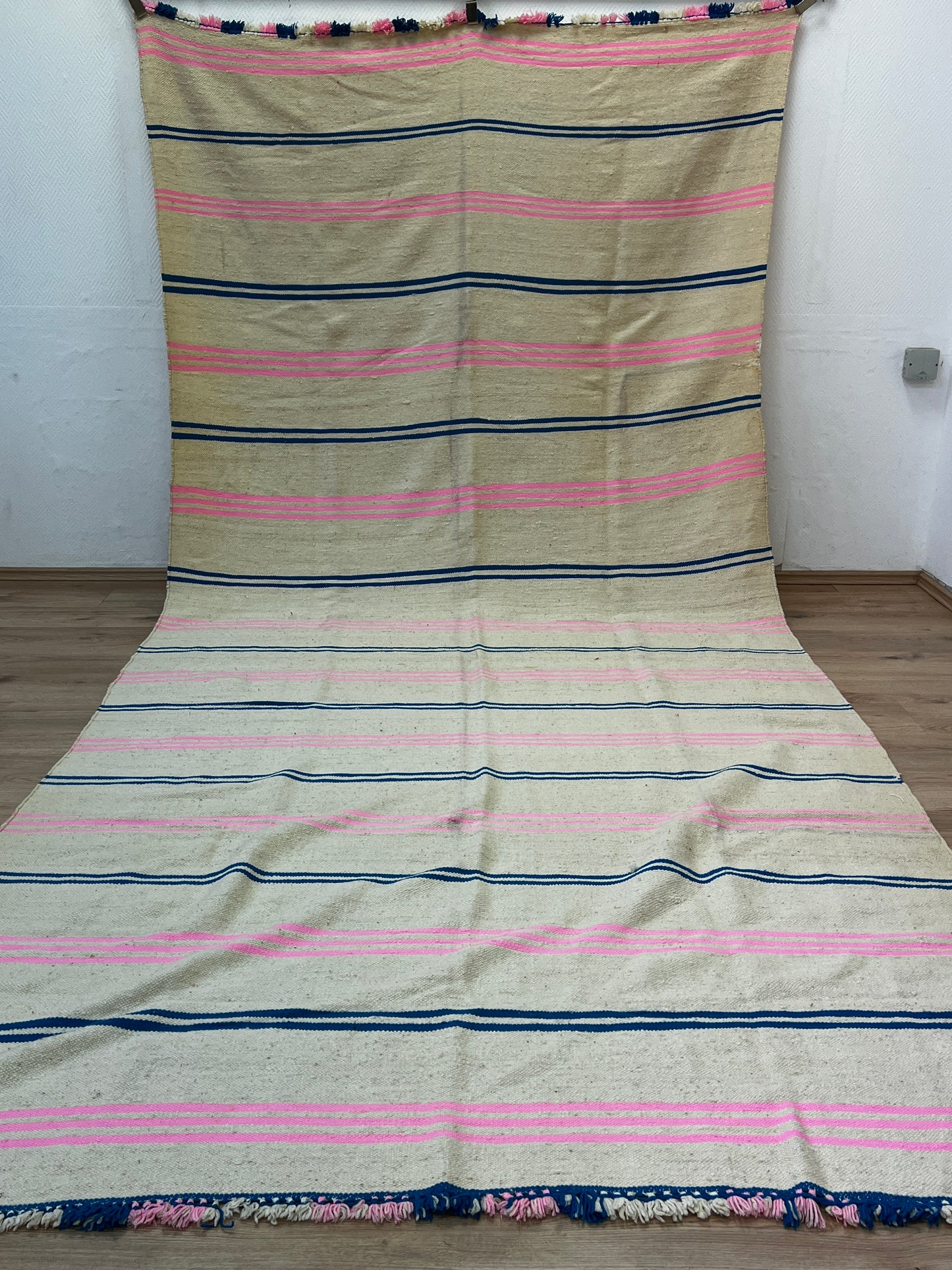 Berber Kelim Liyana's - Teppich -   400x183 cm - Neu