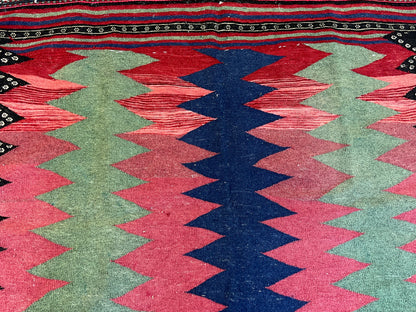 Orientteppich Bachtiar Kelim 128x137cm