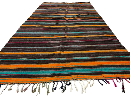 Berber Kelim Liyana's -Teppich -  370x182 cm - Neu