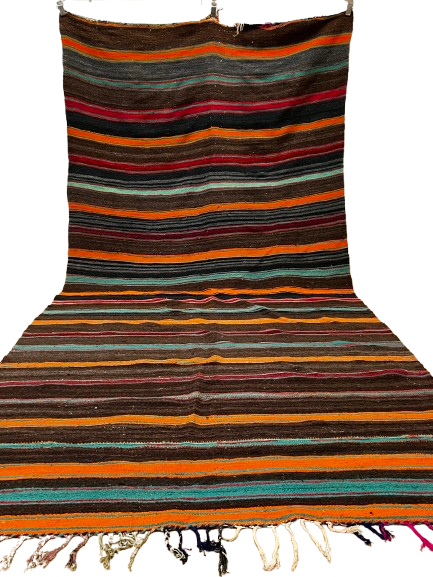 Berber Kelim Liyana's -Teppich -  370x182 cm - Neu