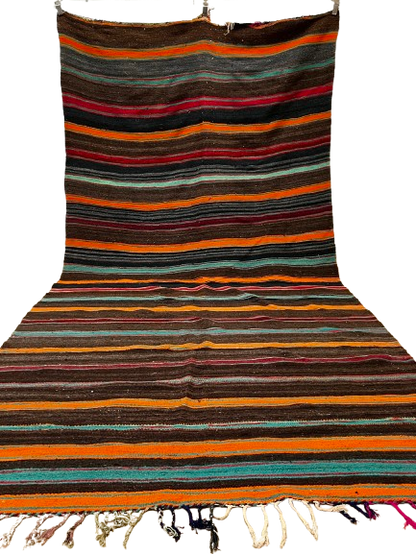 Berber Kelim Liyana's -Teppich -  370x182 cm - Neu