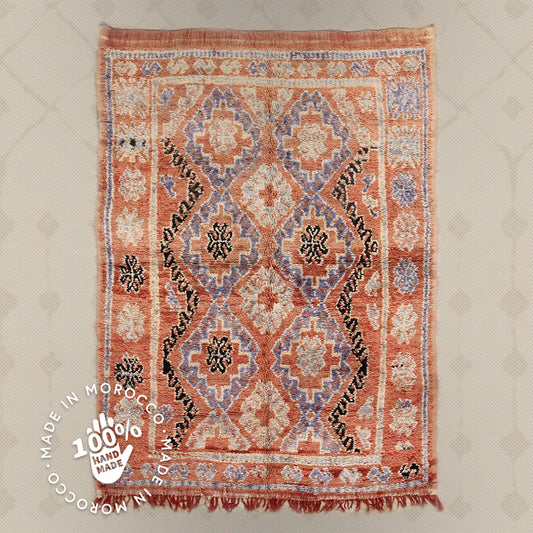 Vintage designer Berber Liyana, S carpet 271 cm - 174 cm