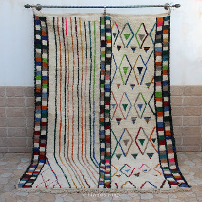 Modern Designer Berber Azilal Liyana,S - Teppich - 290 cm - 197 cm