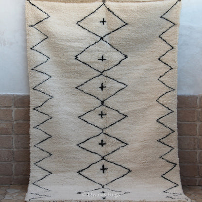 Modern designer Berber Beni Ourain Liyana, S carpet - Teppich - 251 cm - 170 cm