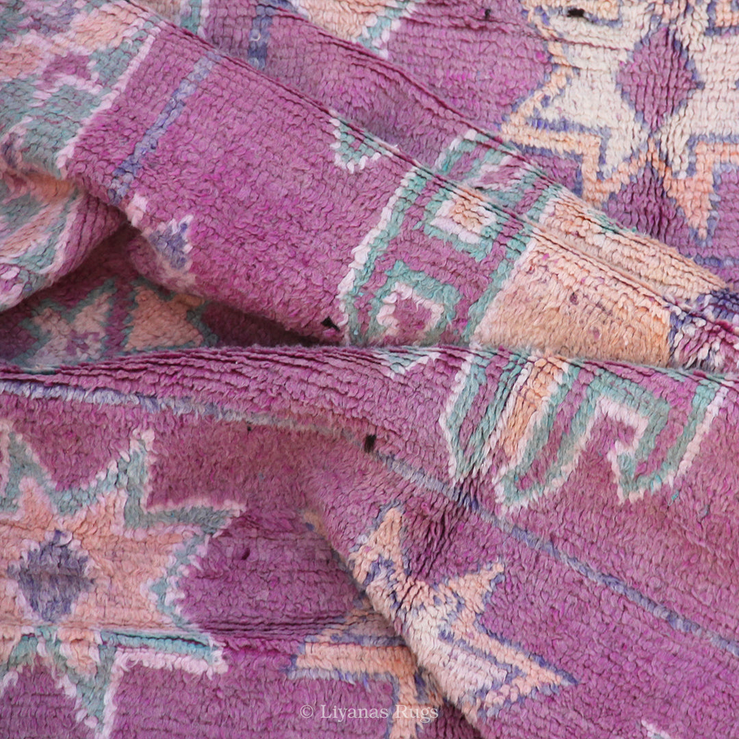 Vintage designer Berber Liyana, S carpet 326 cm - 161 cm