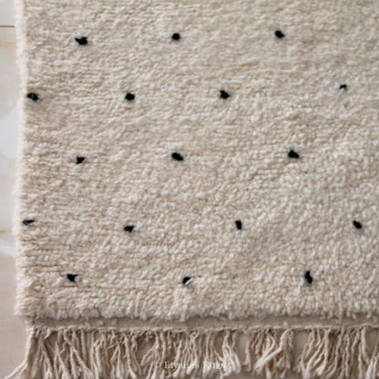 Modern designer Berber Beni Ourain Liyana, S carpet - 267 cm - 166 cm