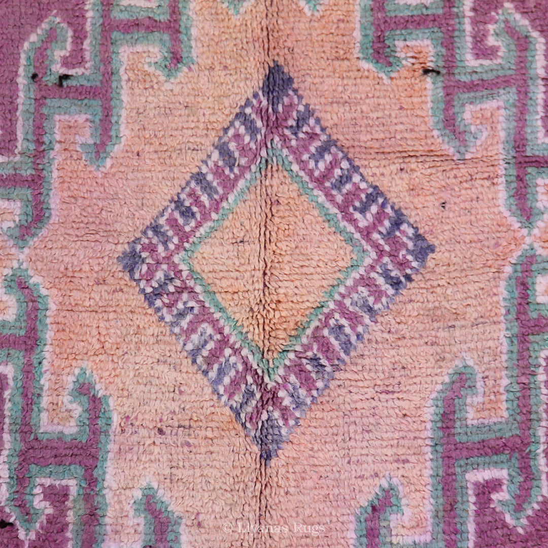 Vintage designer Berber Liyana, S carpet 326 cm - 161 cm