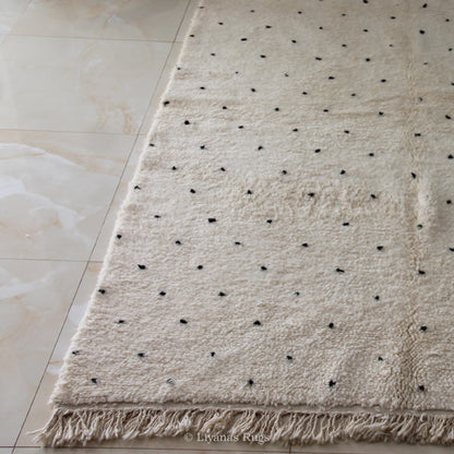 Modern designer Berber Beni Ourain Liyana, S carpet - 267 cm - 166 cm