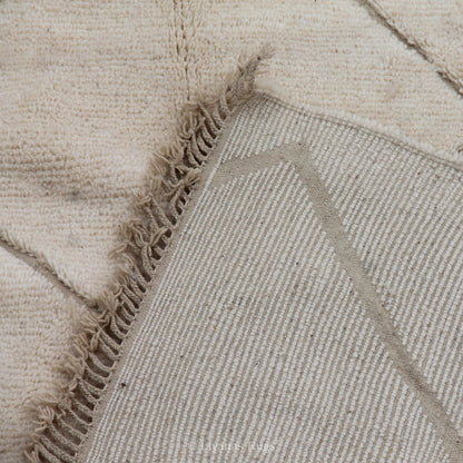 Modern designer Berber Beni Ourain Liyana, S carpet - 282 cm - 205 cm