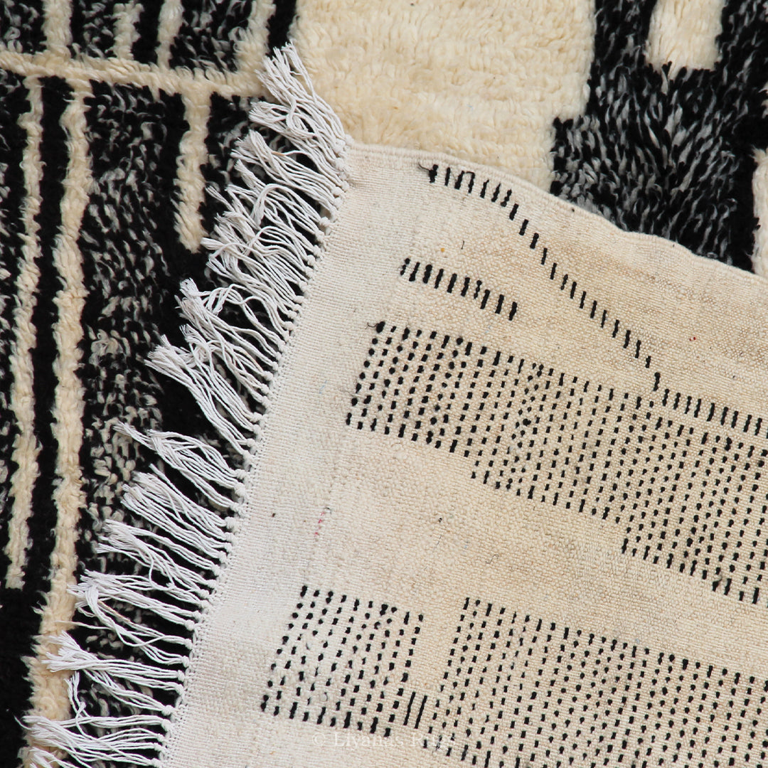 Modern designer Berber Azilal Liyana, S carpet 247 cm - 143 cm