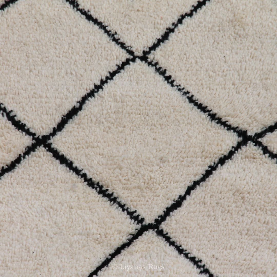 Modern designer Berber Azilal Liyana, S carpet 240 cm - 101 cm