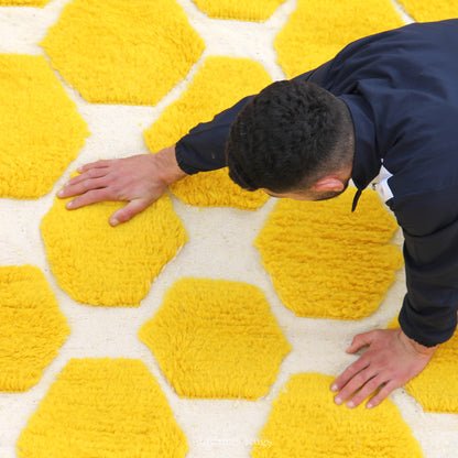 Modern designer Berber Azilal Liyana, S carpet 269 cm - 150 cm