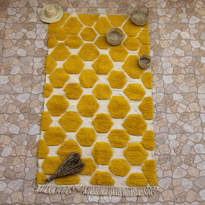 Modern designer Berber Azilal Liyana, S carpet 269 cm - 150 cm