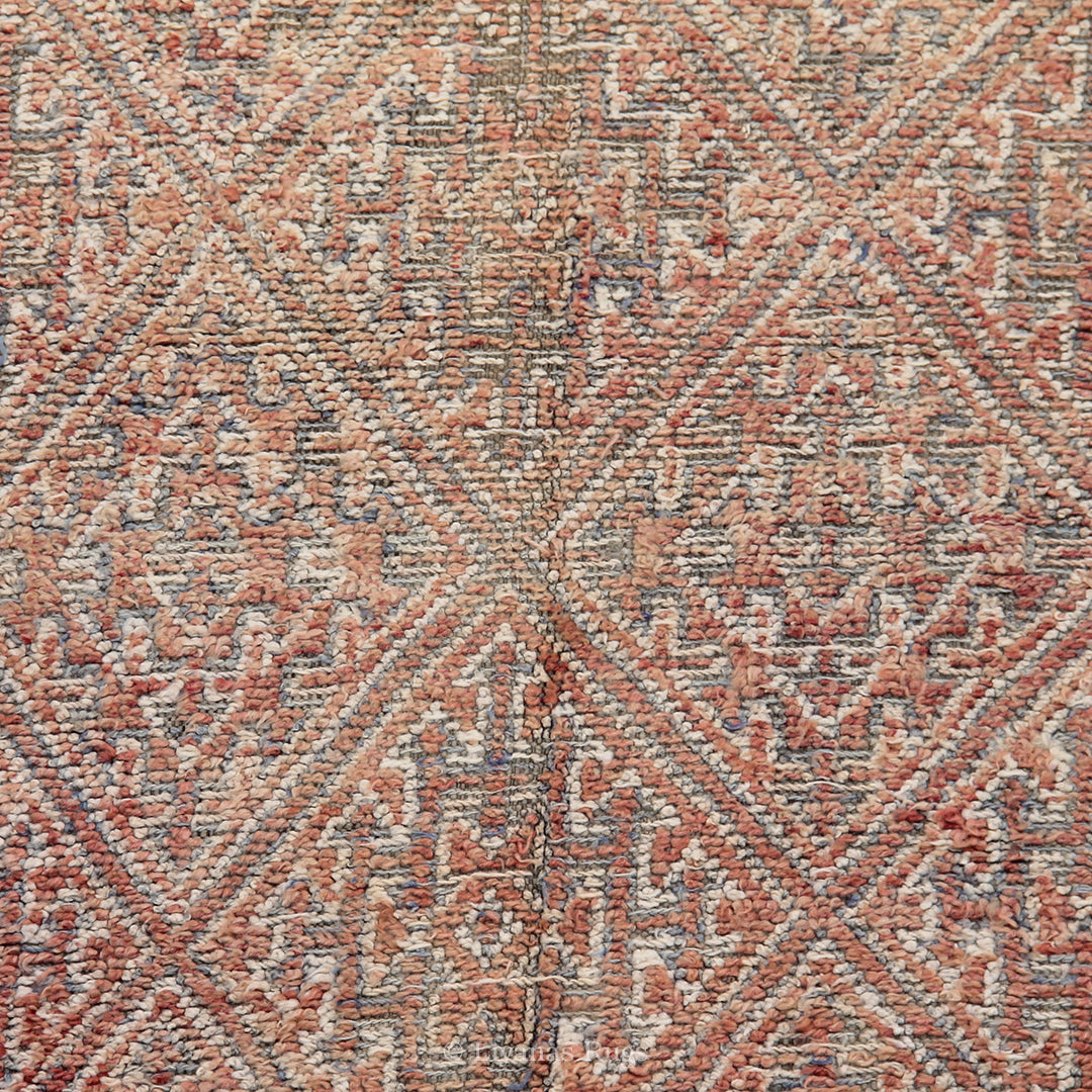 Vintage designer Berber Liyana, S carpet 316 cm - 170 cm