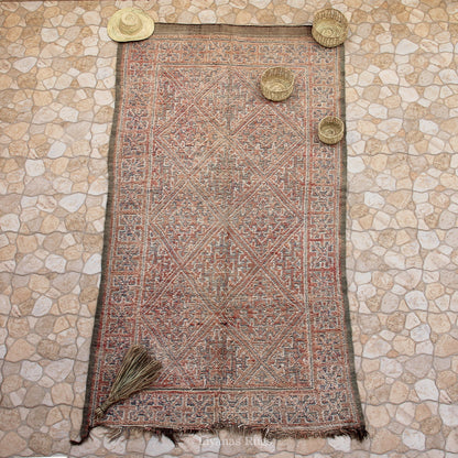 Vintage designer Berber Liyana, S carpet 316 cm - 170 cm