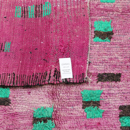 Vintage designer Berber Liyana, S carpet 206 cm - 182 cm