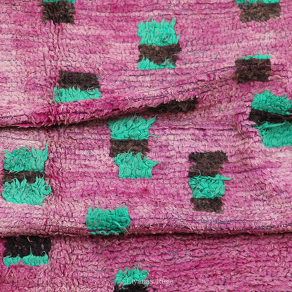 Vintage designer Berber Liyana, S carpet 206 cm - 182 cm