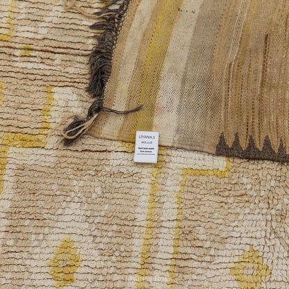 Vintage designer Berber Liyana, S carpet 297 cm - 161 cm