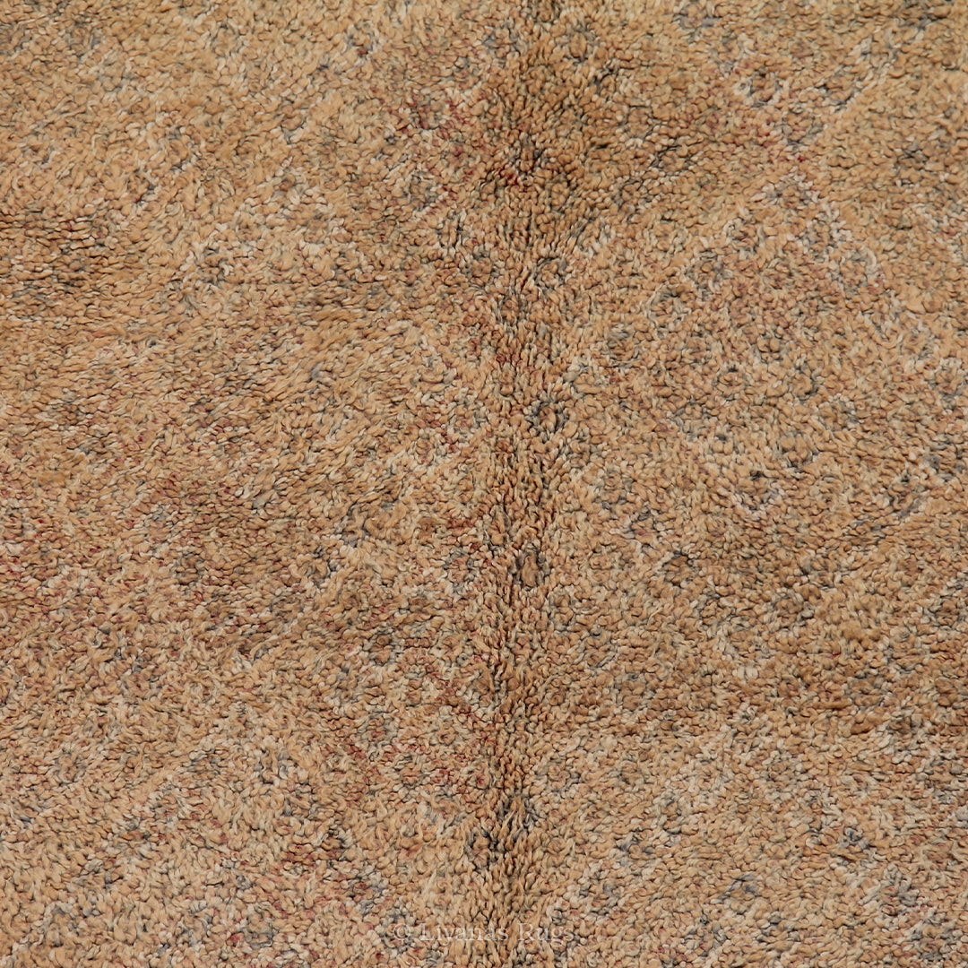 Vintage designer Berber Liyana, S carpet 314 cm - 177 cm