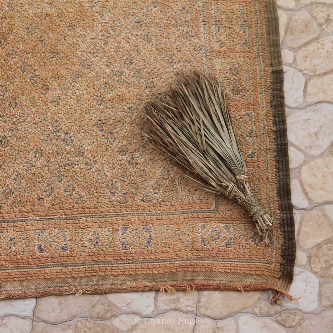 Vintage designer Berber Liyana, S carpet 314 cm - 177 cm