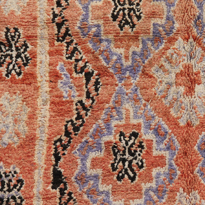 Vintage designer Berber Liyana, S carpet 271 cm - 174 cm