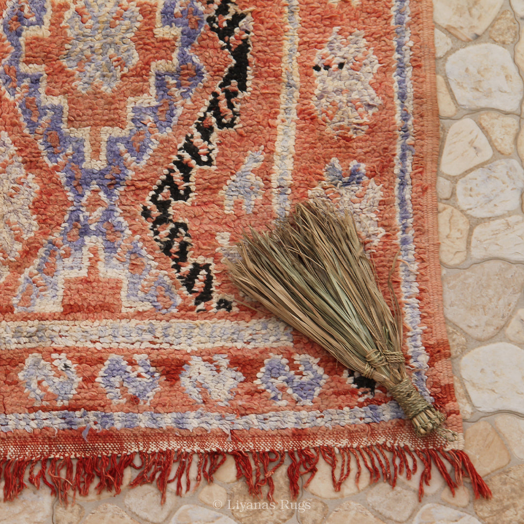 Vintage designer Berber Liyana, S carpet 271 cm - 174 cm