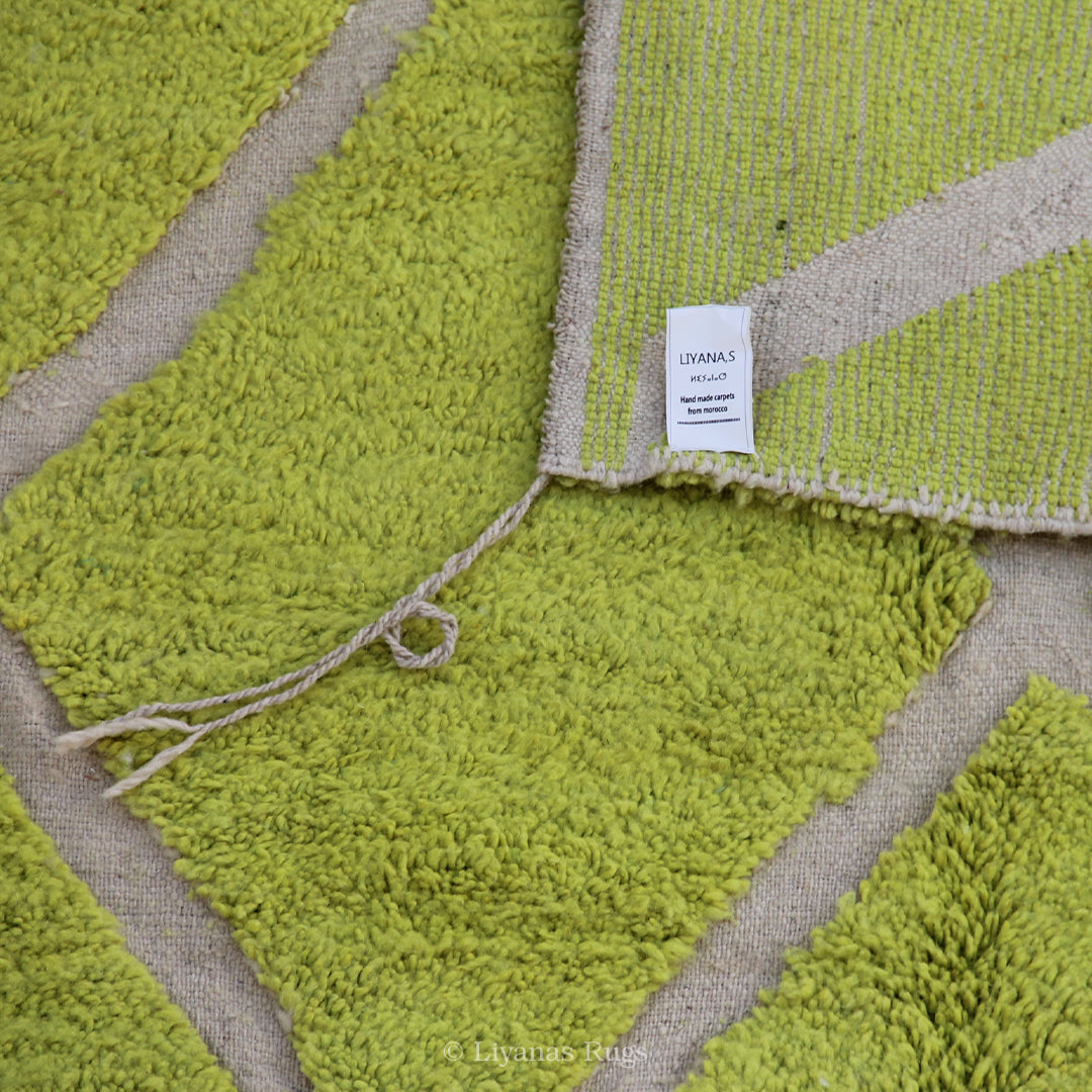 Modern designer Berber Beni Ourain Liyana, S carpet 250 cm - 151 cm