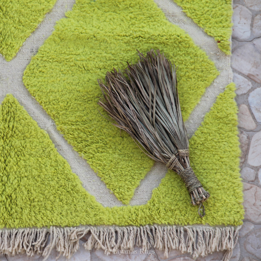 Modern designer Berber Beni Ourain Liyana, S carpet 250 cm - 151 cm