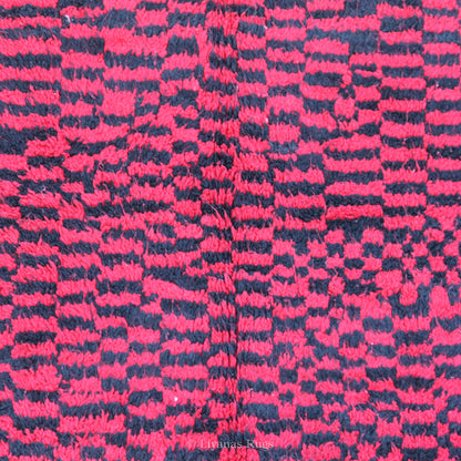 Modern designer Berber Beni Ourain Liyana, S carpet 303 cm - 166 cm