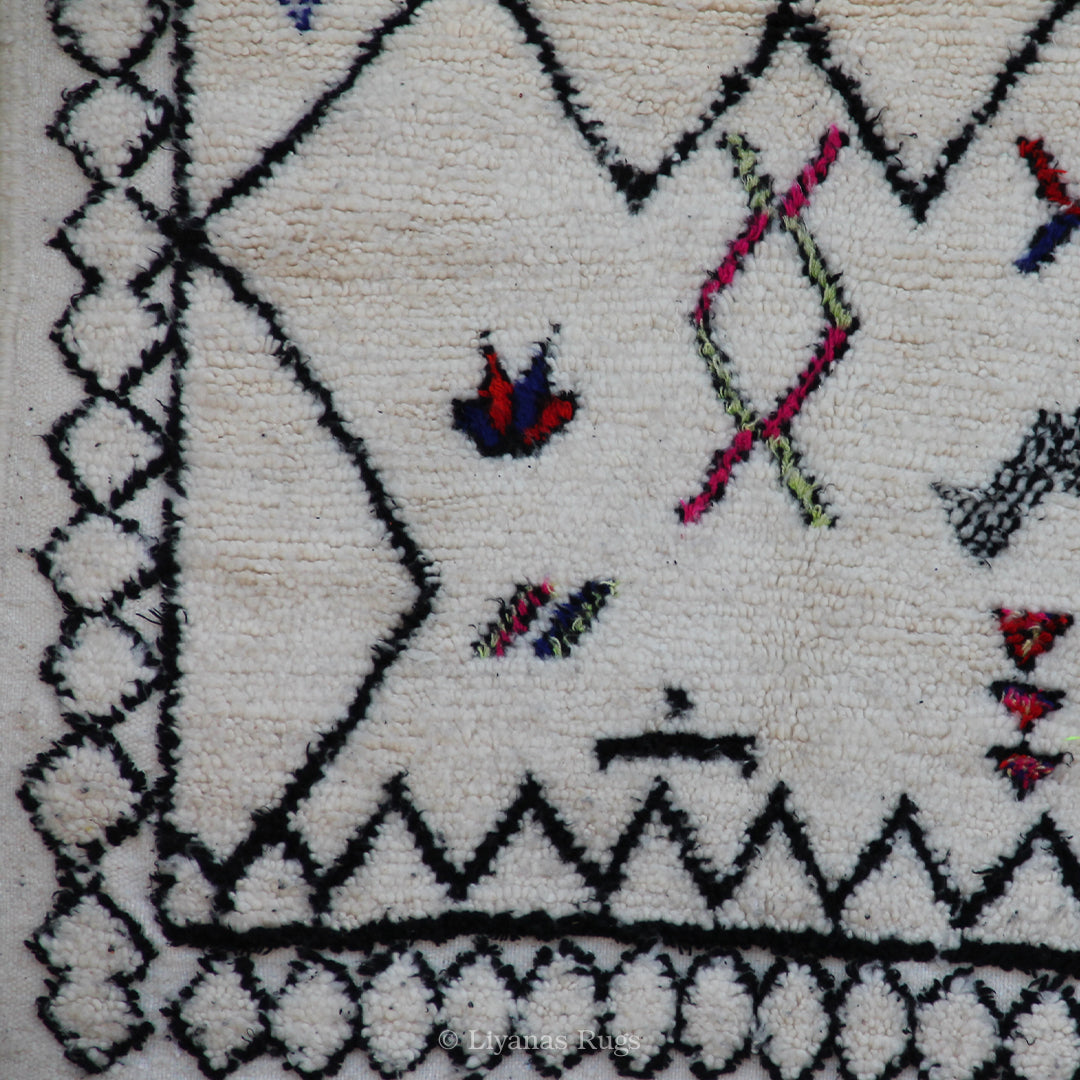 Modern designer Berber Azilal Liyana, S carpet 146cm - 97cm
