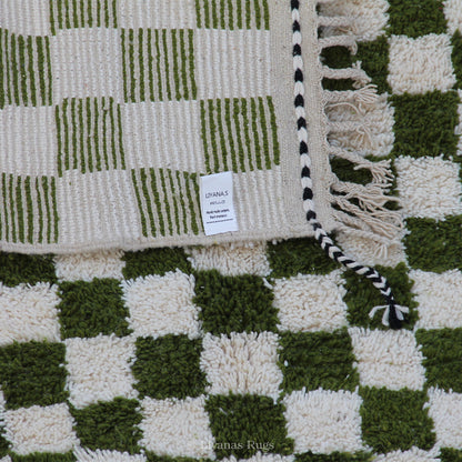 Modern designer Berber Beni Ourain Liyana, S carpet 272 cm - 205 cm