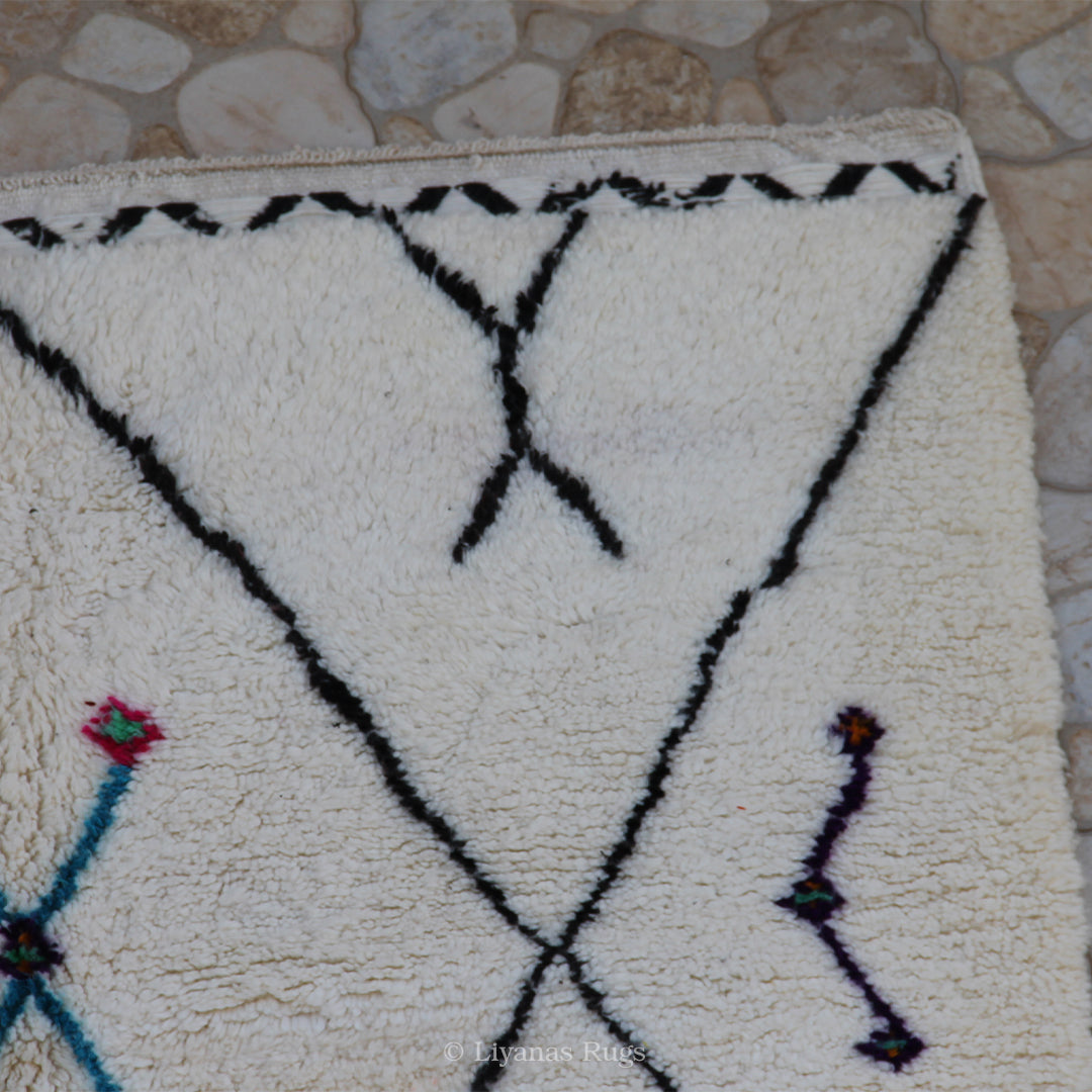 Modern designer Berber Azilal Liyana, S carpet 233cm - 157cm