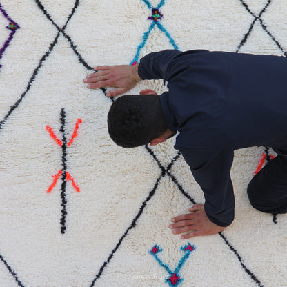 Modern designer Berber Azilal Liyana, S carpet 233cm - 157cm