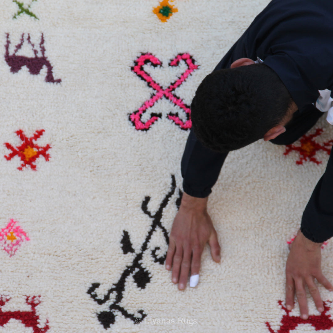 Modern designer Berber Azilal Liyana, S carpet 278cm - 91cm