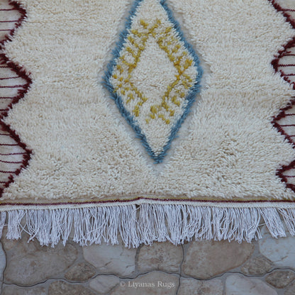 Modern designer Berber Azilal Liyana, S carpet 314cm - 83cm