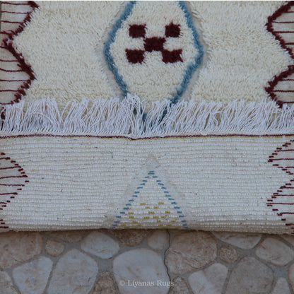 Modern designer Berber Azilal Liyana, S carpet 314cm - 83cm