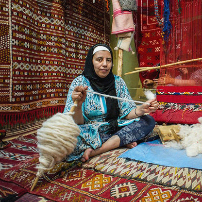 Modern designer Berber Beni Ourain Liyana, S carpet 312 cm - 201 cm